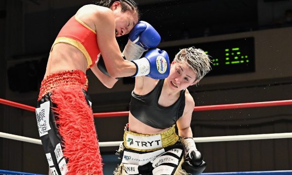 宮尾綾香、初防衛ならず