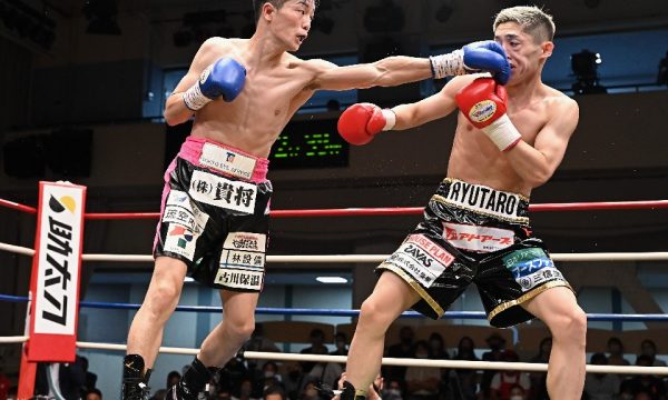 吉田が判定負け