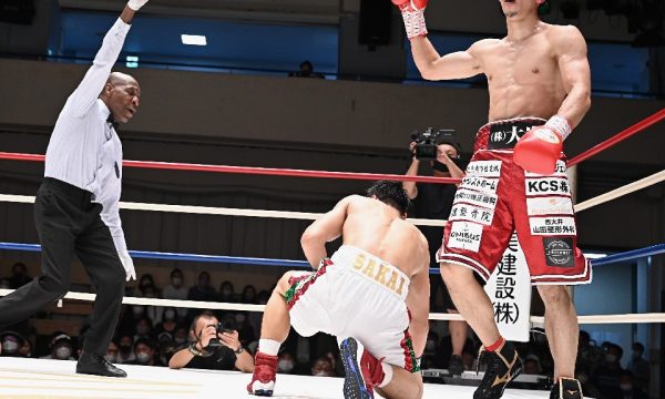 重田は悔しい引き分け