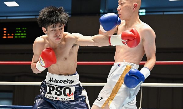 「DANGANオール4R」ワタナベジムは4勝1分