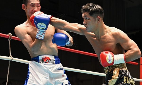 杉田が3年ぶりの勝利！