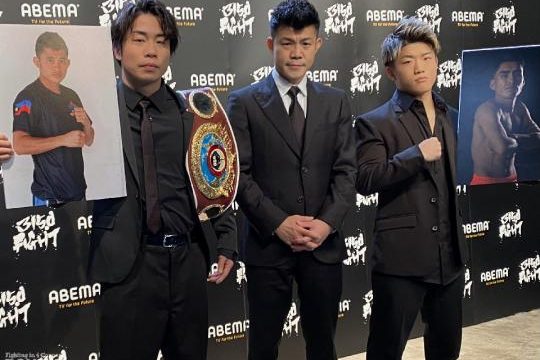 ミニマム級Wタイトルマッチが決定！