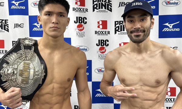 明日宇津木V2戦、全選手計量パス！