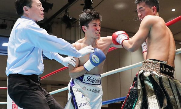 濱口は2RTKO負け