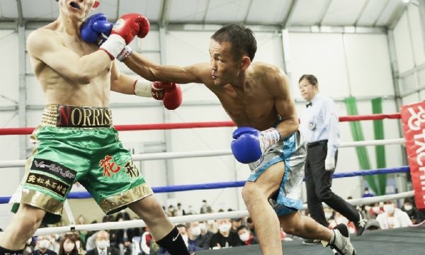 宇津見と井上が判定勝ち