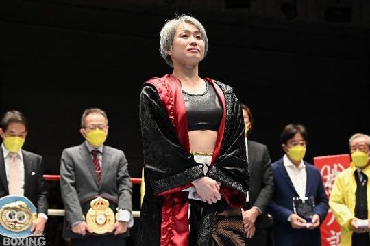 宮尾綾香引退式