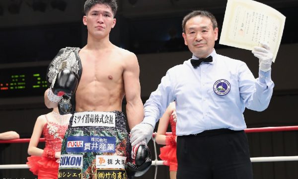 宇津木が4.26にV3戦