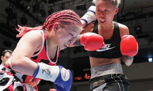 箕輪が再起に成功。佐山はドロー