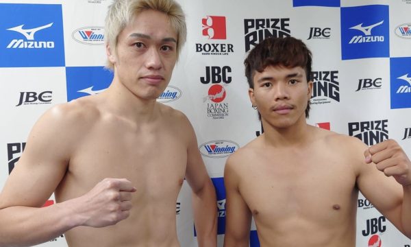 再起戦の湯場が計量パス