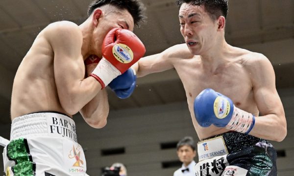 吉田は大阪で判定負け