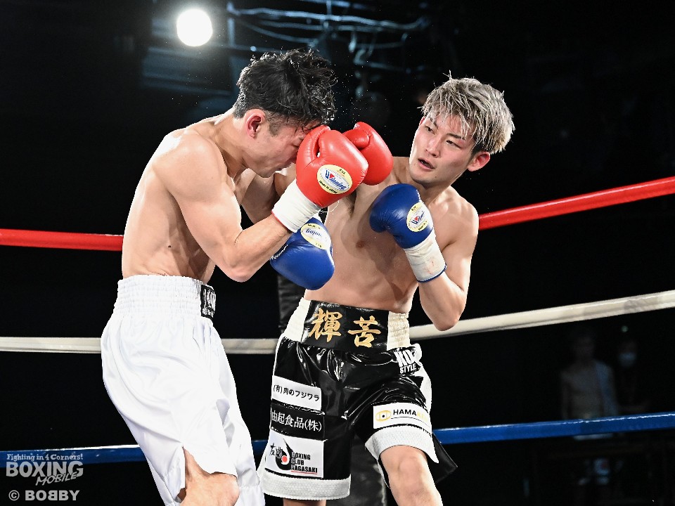 新人王予選開幕！伊藤が初戦突破–ワタナベボクシングジム