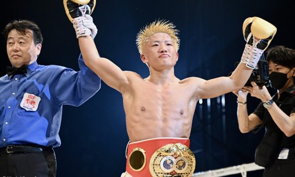 重岡銀次朗の統一戦が延期