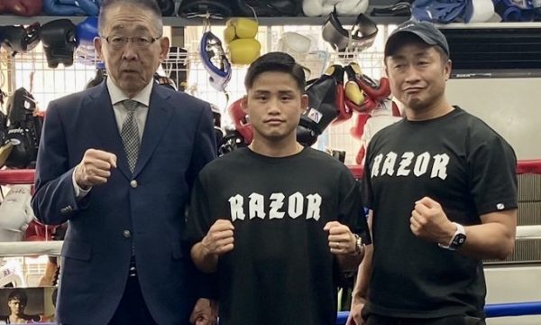 京口再起戦が決定