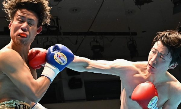 新人王予選の伊藤は判定負け