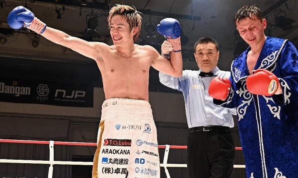湯場が快勝、渡部はTKO負け