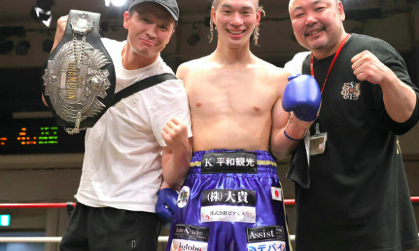 高山が新チャンピオンに！