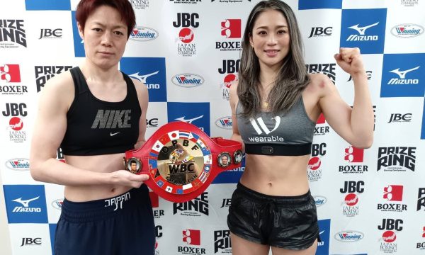 藤原が計量パス！