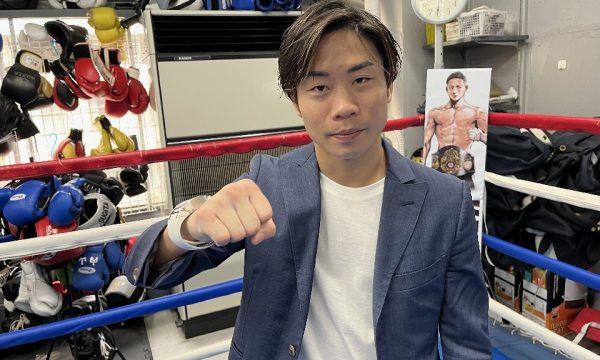 谷口将隆がライトフライ級で再起戦！