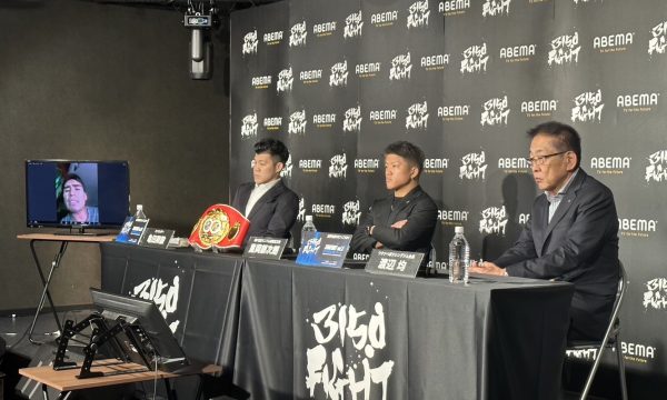 重岡銀次朗が正規王者と対戦！