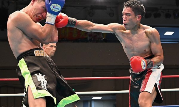 山本ライアンが判定勝ちでA級昇格