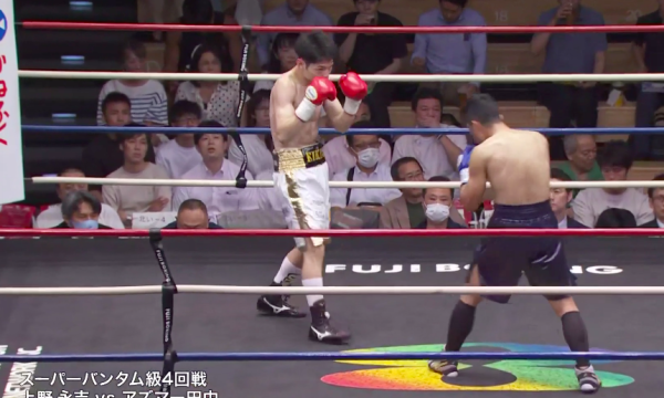 8月8日（火）後楽園ホール