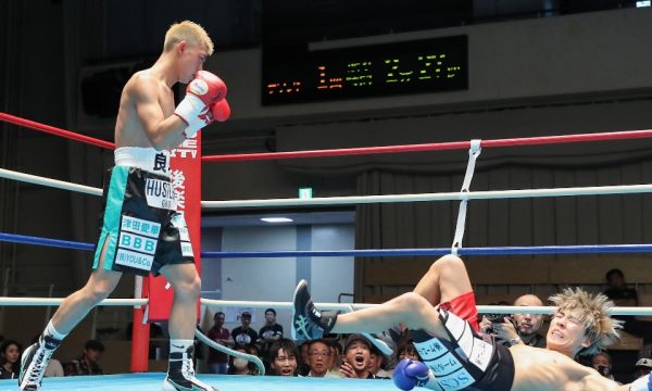 東日本新人王準決勝、三浦が判定勝ち