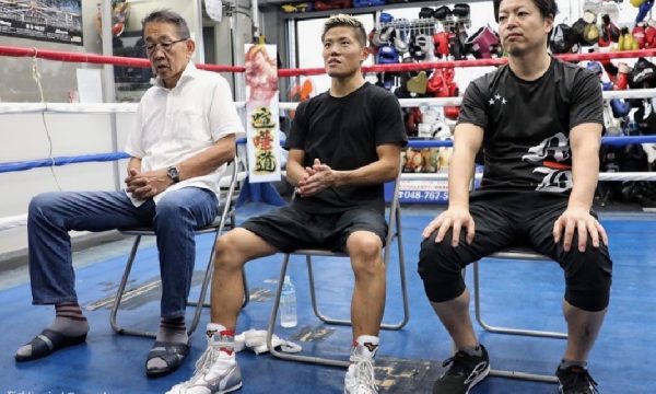 重岡優大が公開練習