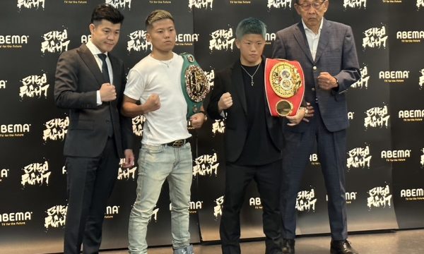 10.7重岡兄弟が王座統一戦