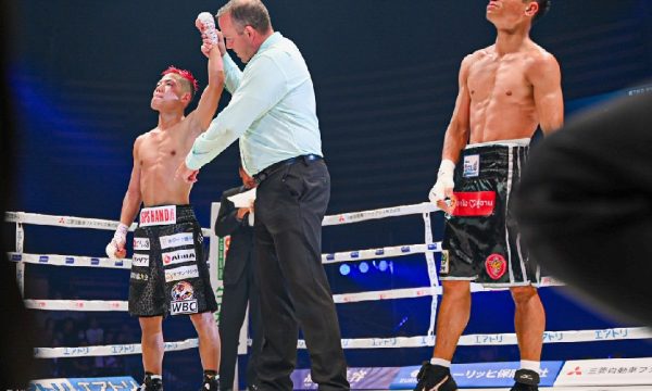 重岡兄弟がW世界王座統一！