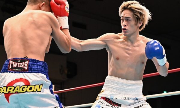 タイトル挑戦間近の湯場が快勝！
