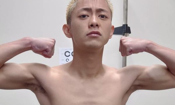 三浦が計量パス！東日本新人王決勝戦