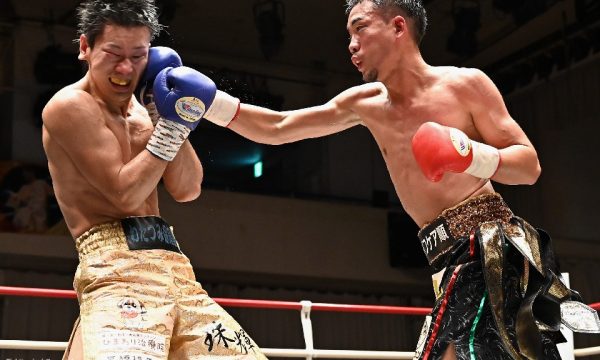 亀山が痛恨のKO負け