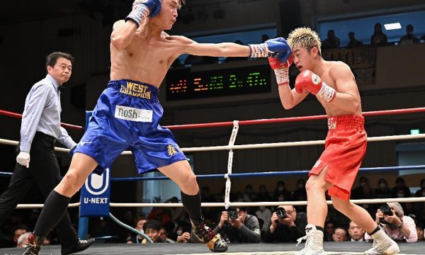 全日本新人王決勝戦三浦は判定負け
