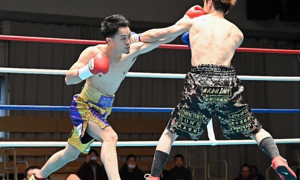 川畑はドロー、勝谷は判定負け