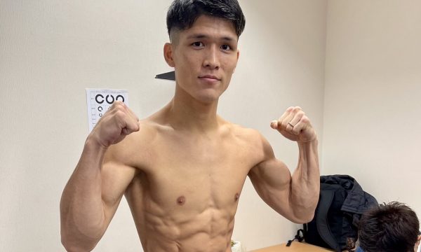 宇津木と中林が計量パス！