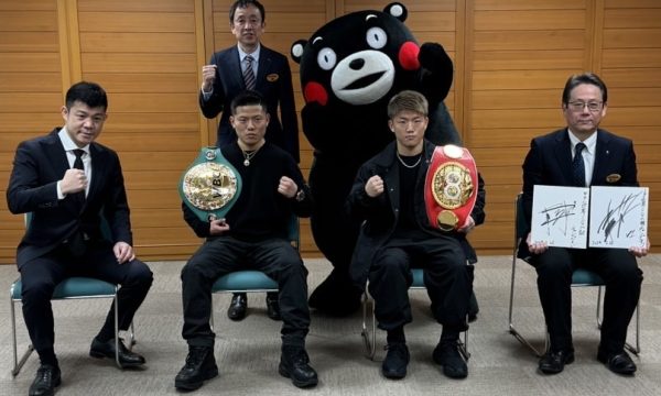 重岡兄弟が熊本に凱旋！