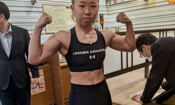 松岡が地元で計量パス！