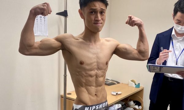 中川と中村が計量パス！