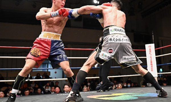 中川と中村は判定負け