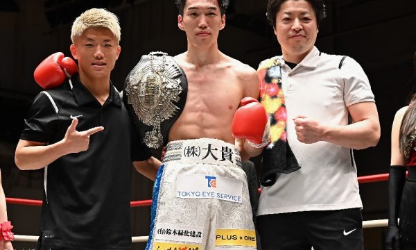 富施が日本タイトル獲得！