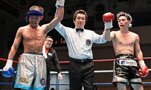 4月19日（金）後楽園ホール