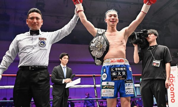 4月25日（木）後楽園ホール