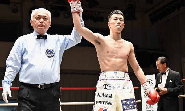 4月26日（金）後楽園ホール