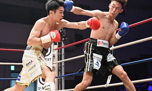 日中対抗戦上野がKO負け