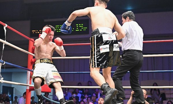 5月18日（土）後楽園ホール