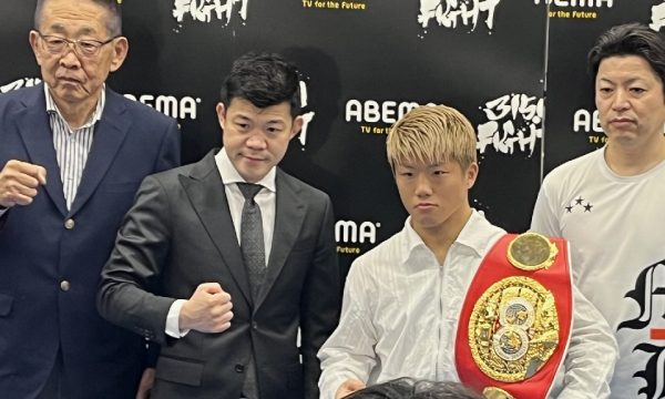 重岡銀次朗のV3戦が決定！