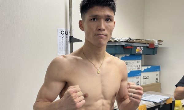 宇津木が計量パス！