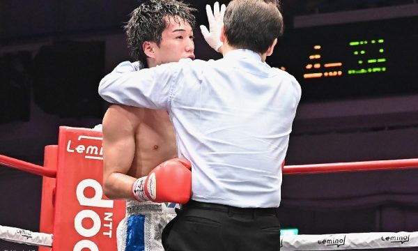 富施が初防衛に失敗