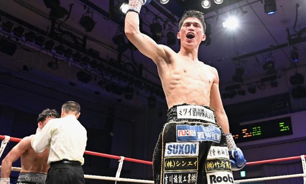 宇津木がOPBF王座奪取！