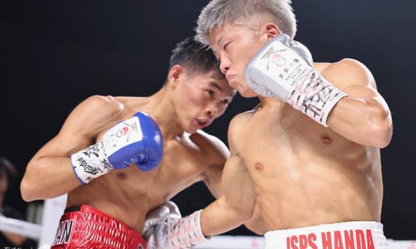 重岡銀次朗が王座陥落！